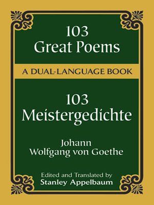 cover image of 103 Great Poems